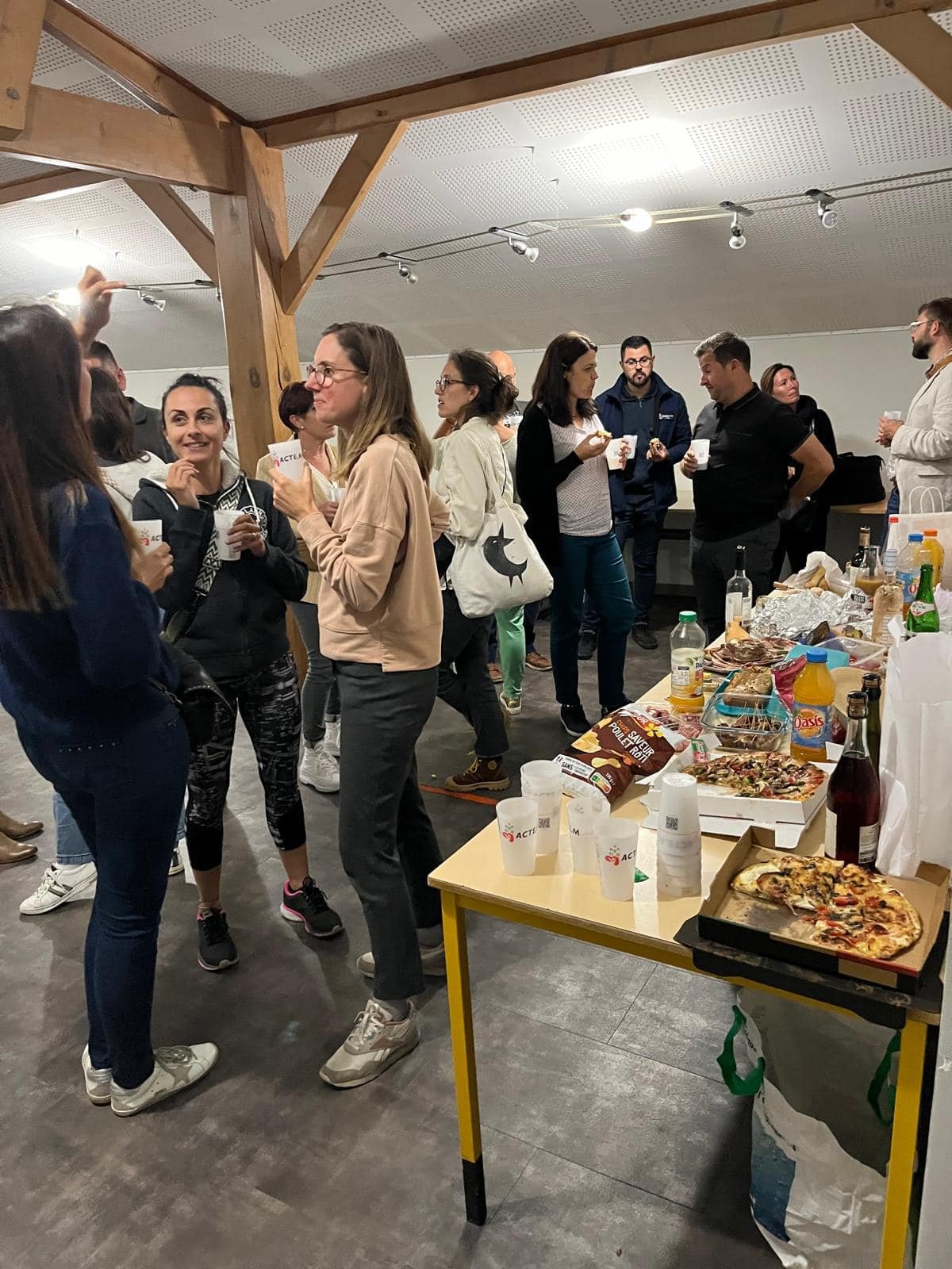 club entreprise afterwork martignas