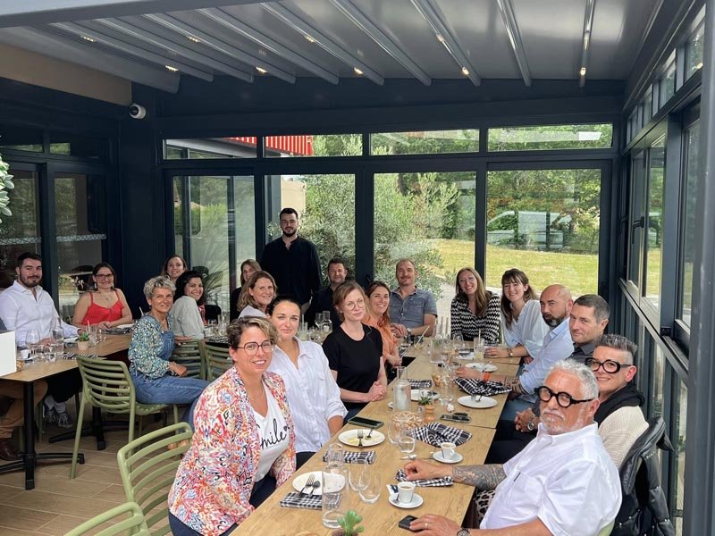 dejeuner d&rsquo;entreprise martignas sur jalle