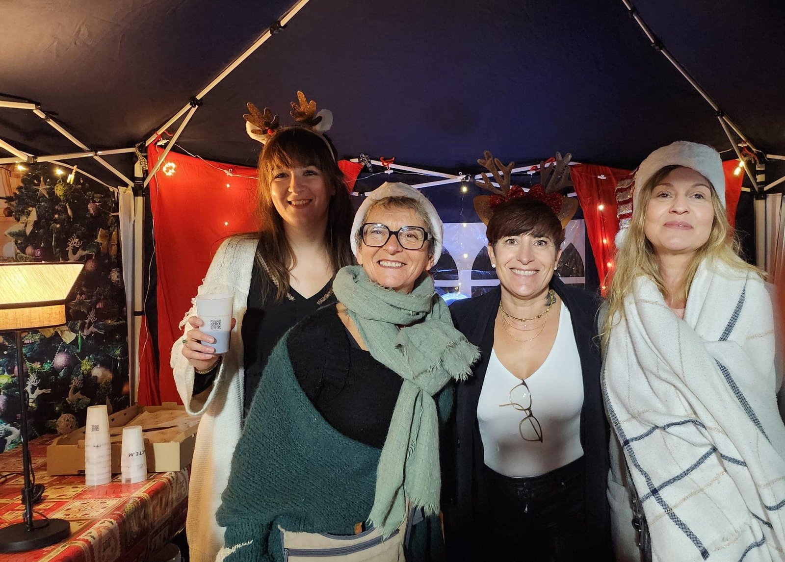 marché de noel en fete club entreprise de la jalle