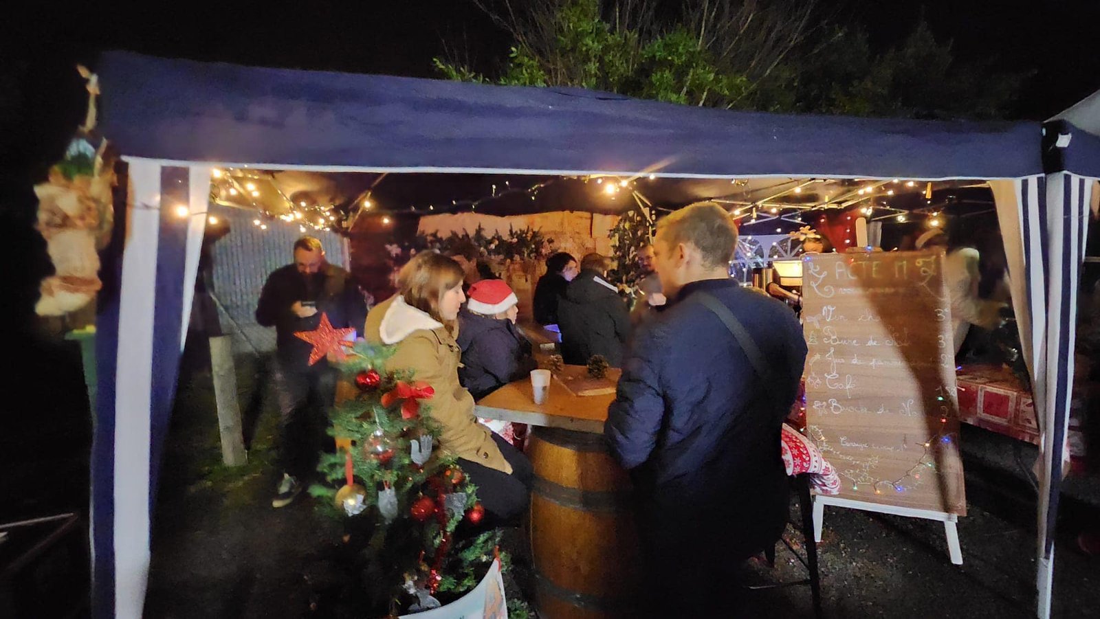 marché nocturne de noel martignas