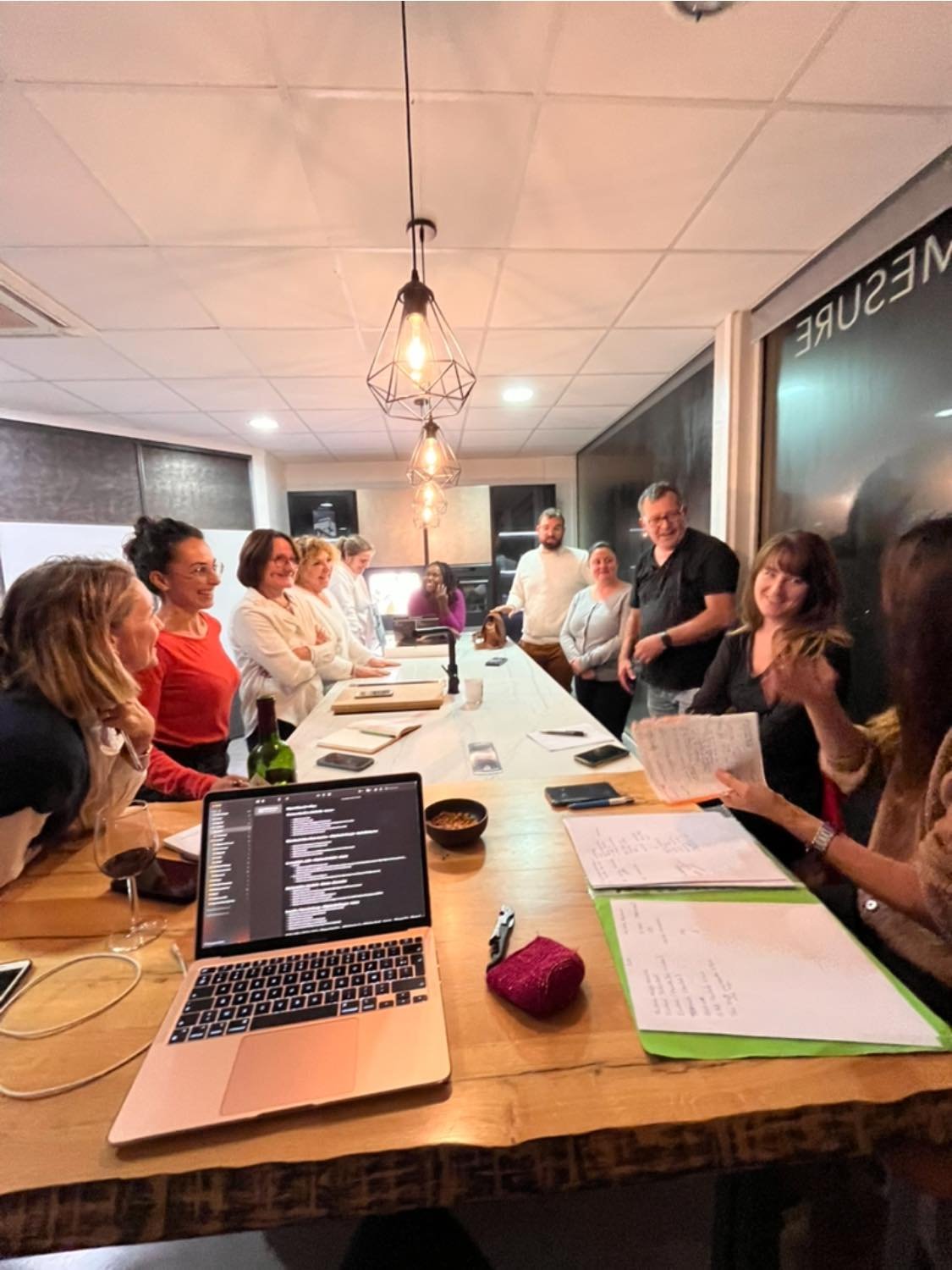 moment d&rsquo;échange club entreprise martignas