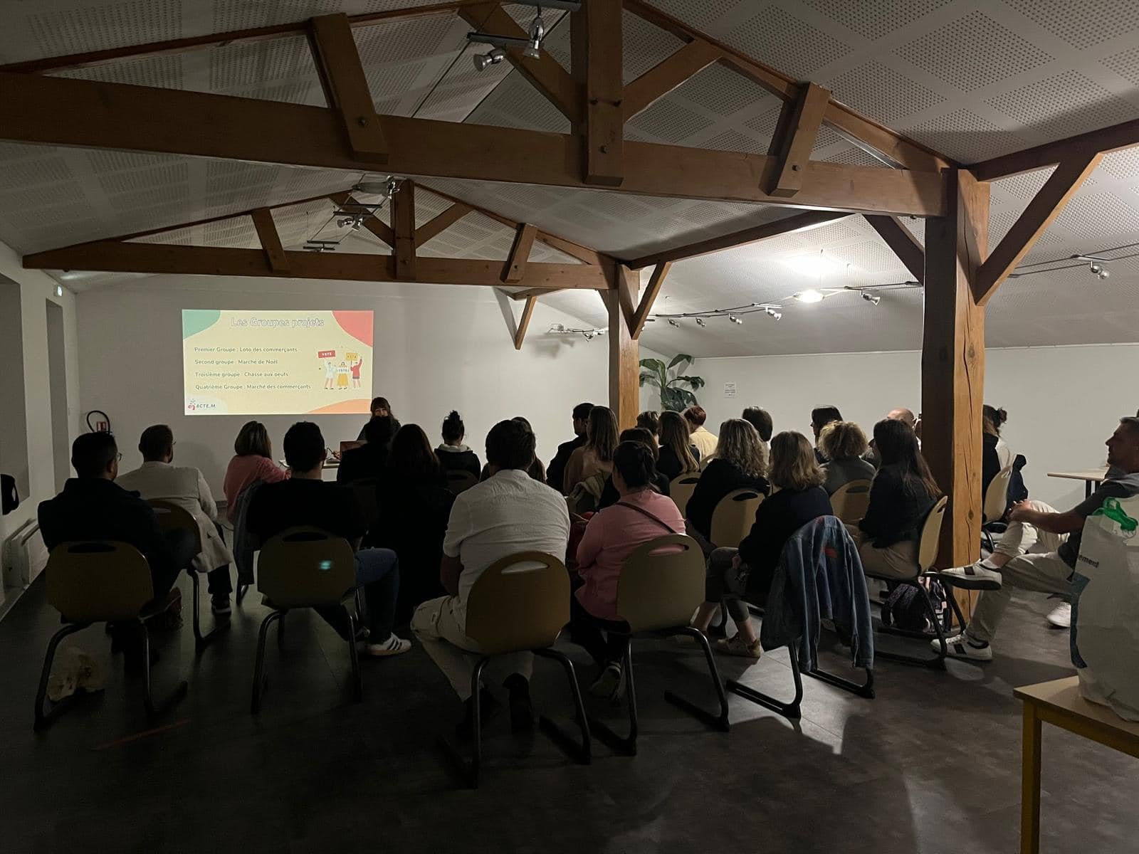 réunion club entreprise de martignas sur jalle