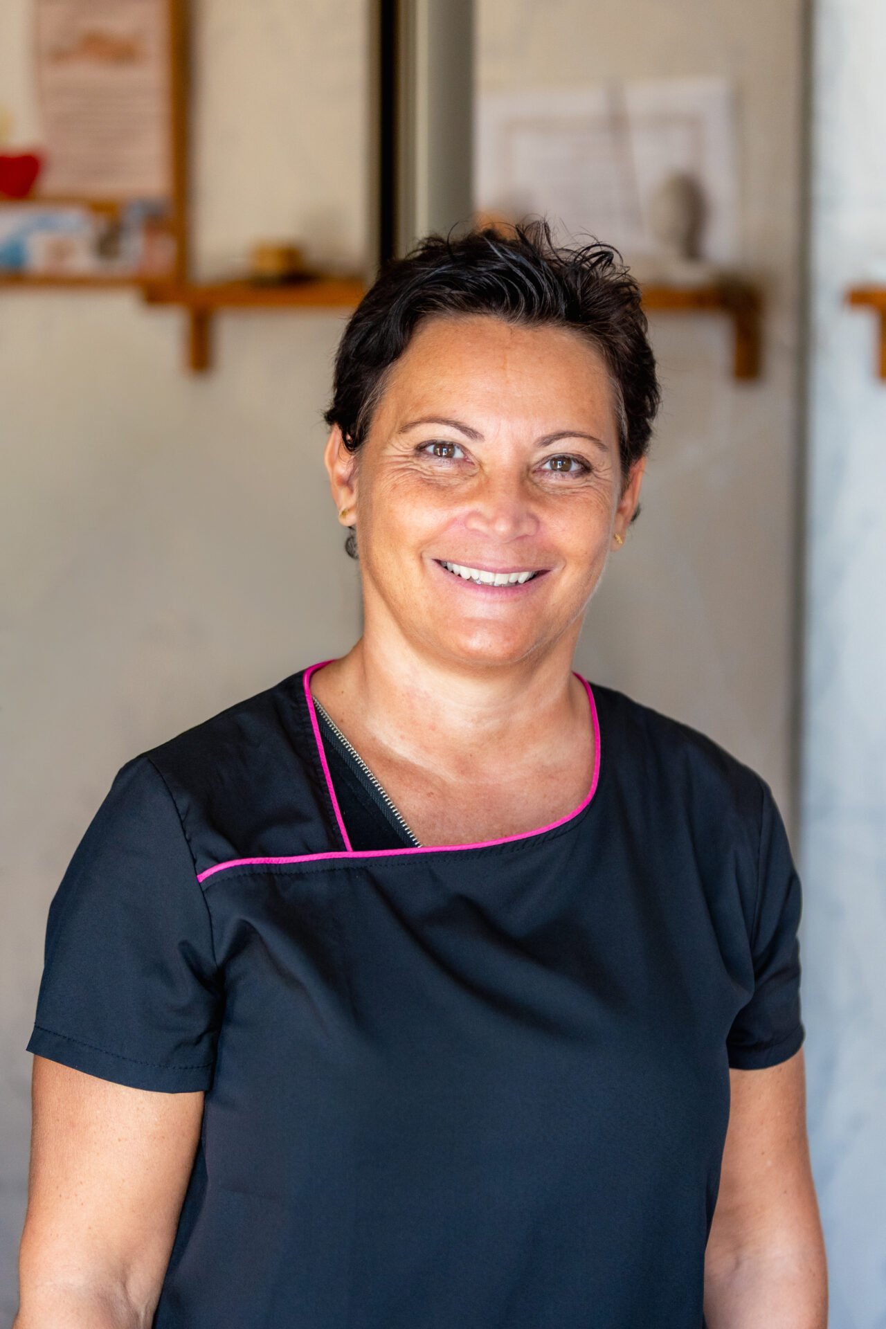 Shooting professionnel Muriel Mahé