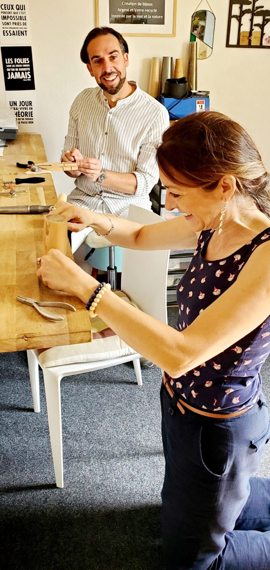 atelier bijouterie argent