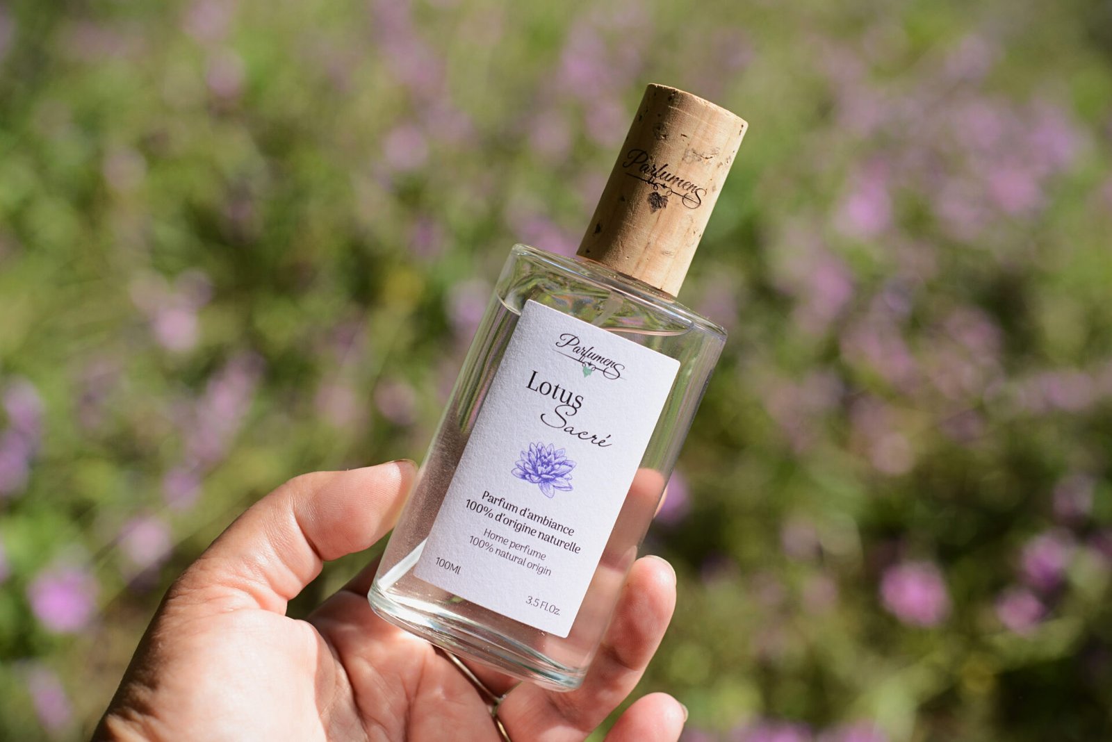 lotus sacré parfumens
